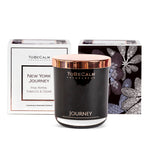 New York Journey - Pink Pepper, Tobacco & Cedar - Medium Soy Candle