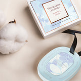 Traveller's Journey - White & Ginger - Wardrobe Fragrance Hangers