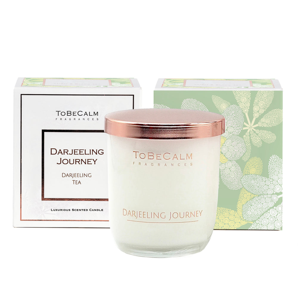 Darjeeling Journey - Darjeeling Tea - Medium Soy Candle