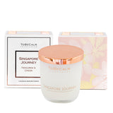 Singapore Journey - Frangipani & Ginger - Medium Soy Candle