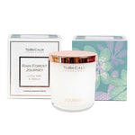 Rain Forest Journey - Lotus, Rain & Vanilla - Medium Soy Candle