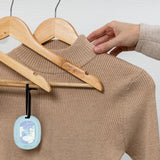 Traveller's Journey - White & Ginger - Wardrobe Fragrance Hangers