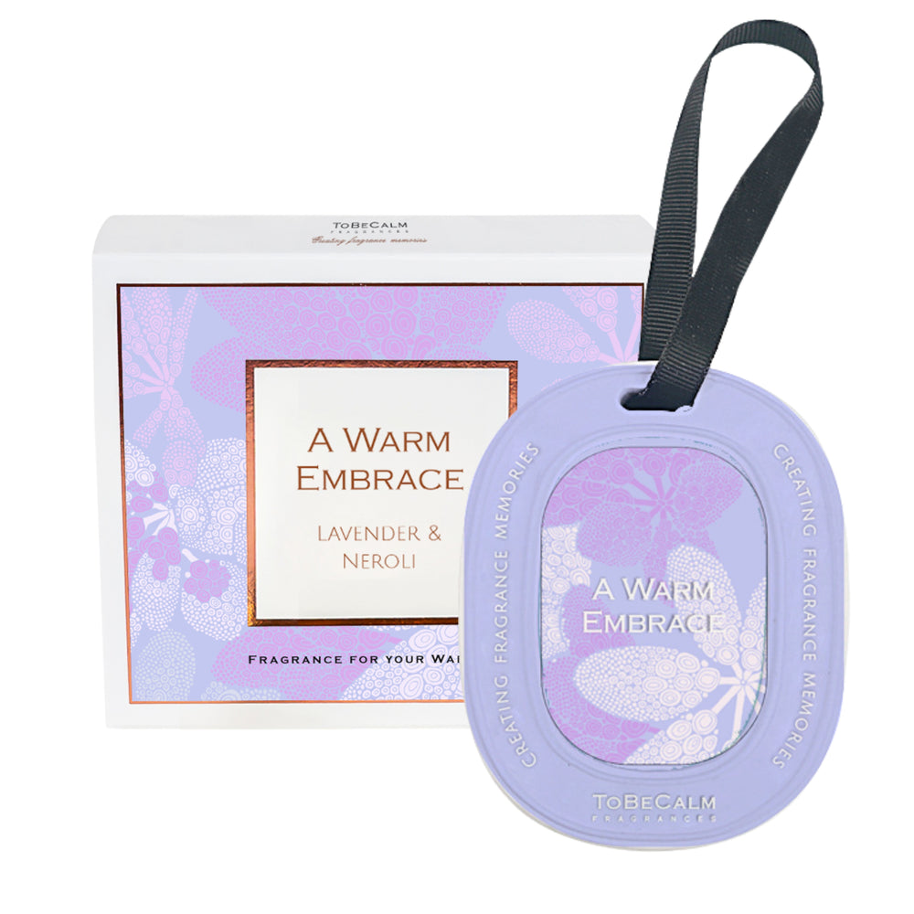 A Warm Embrace - Lavender & Neroli - Wardrobe Fragrance Hangers