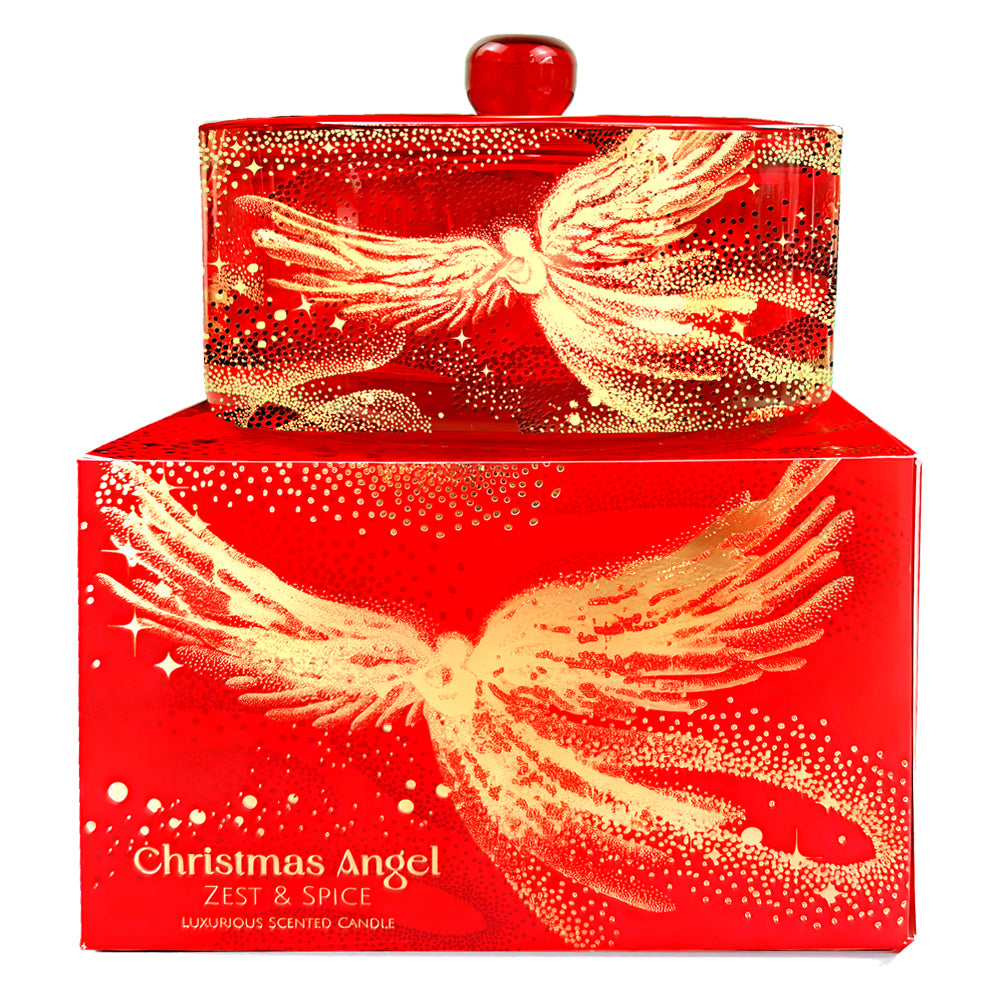 tobecalm-Christmas Angel - Zest & Spice - Large Candle