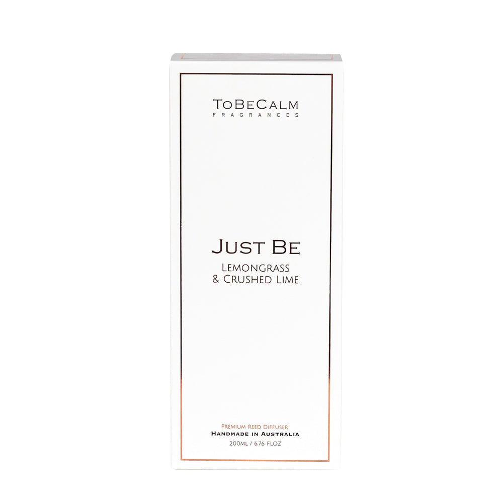 Just Be - Lemongrass & Citrus Lime - Reed Diffuser