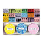 Singapore Shoppe Houses - Mini Candle Trio