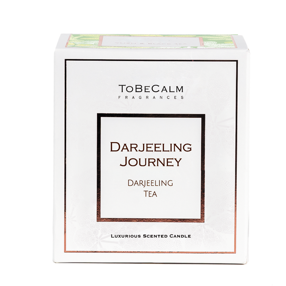 Darjeeling Journey - Darjeeling Tea - Medium Soy Candle