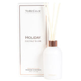 Holiday - Coconut & Lime - Reed Diffuser + FREE 300ml Refill of Your Choice