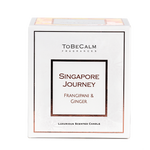 Singapore Journey - Frangipani & Ginger - Medium Soy Candle