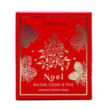 To Be Calm Noel - Balsam, Cedar & Pine - Luxury Large Soy Candle
