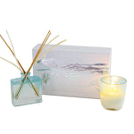 tobecalm-Beach Journey-Sea Kelp & Peppermint-Candle and Diffuser Duo Set
