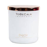 tobecalm-Enjoy-Yuzu & Black Tea-Deluxe XL Soy Candle