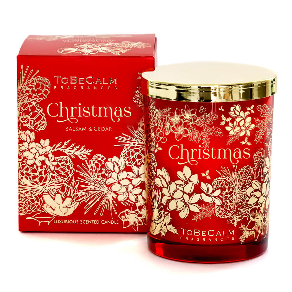 Christmas - Balsam & Pine - Large Soy Candle