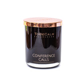 tobecalm-Conference Calls No 2-Mint, Bergamot and Neroli-Luxury Large Soy Candle