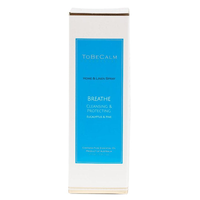 Breathe - Eucalyptus, Myrtle & Tea Tree - Home & Linen Spray