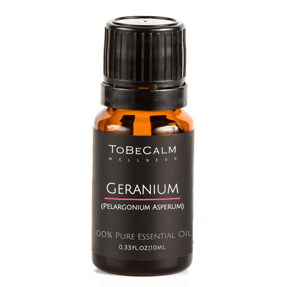 Geranium - Single Essential Oil 10ml