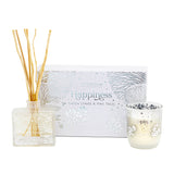 tobecalm-Happiness-Green Leaves & Pine Trees-Candle and Diffuser Duo Set