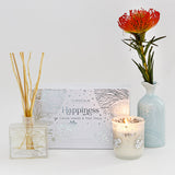 tobecalm-Happiness-Green Leaves & Pine Trees-Candle and Diffuser Duo Set