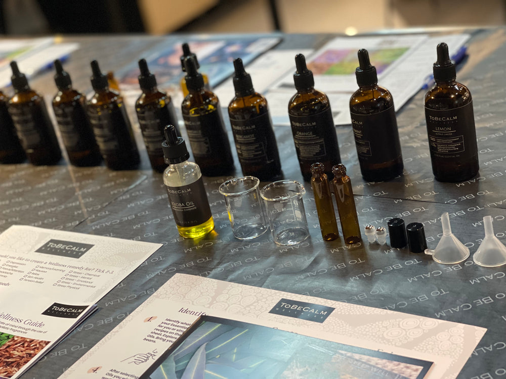 Private Group Essential Oil Rollerball Interactive Workshop