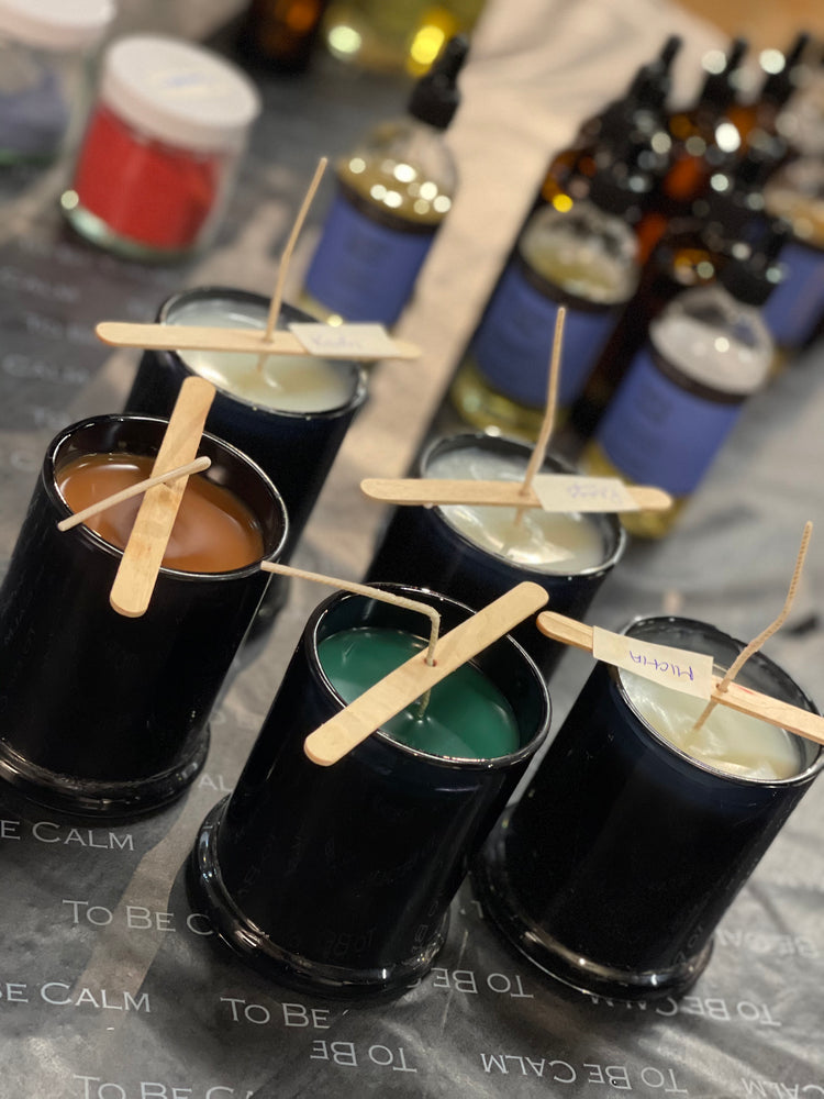 Private Group Candle Making Workshop