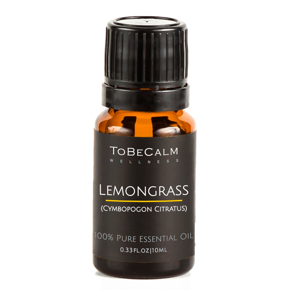 Lemongrass - Single Essential Oil 10ml