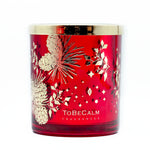 To Be Calm Noel - Balsam, Cedar & Pine - Luxury Large Soy Candle