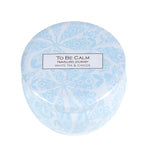 tobecalm-Traveller's Journey-White Tea & Ginger-Mini Candle