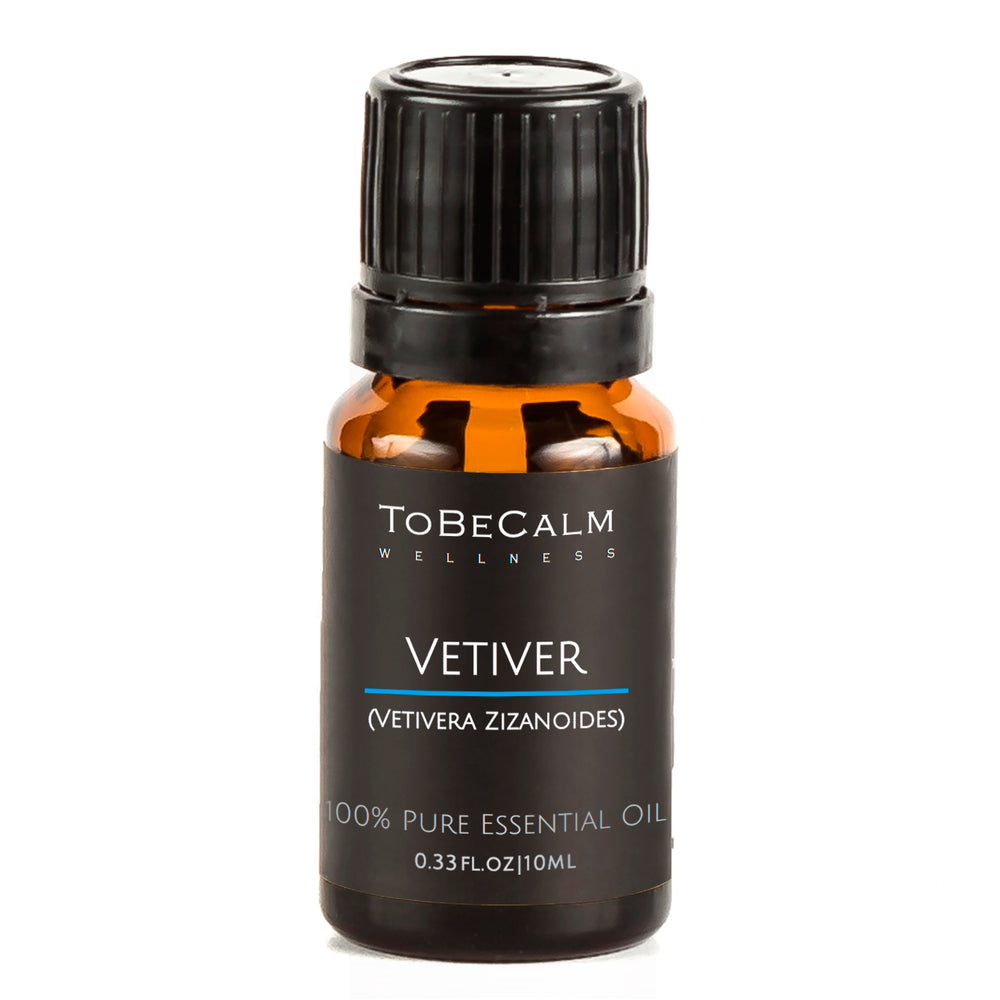 Vetiver - Single Essential Oil 10ml