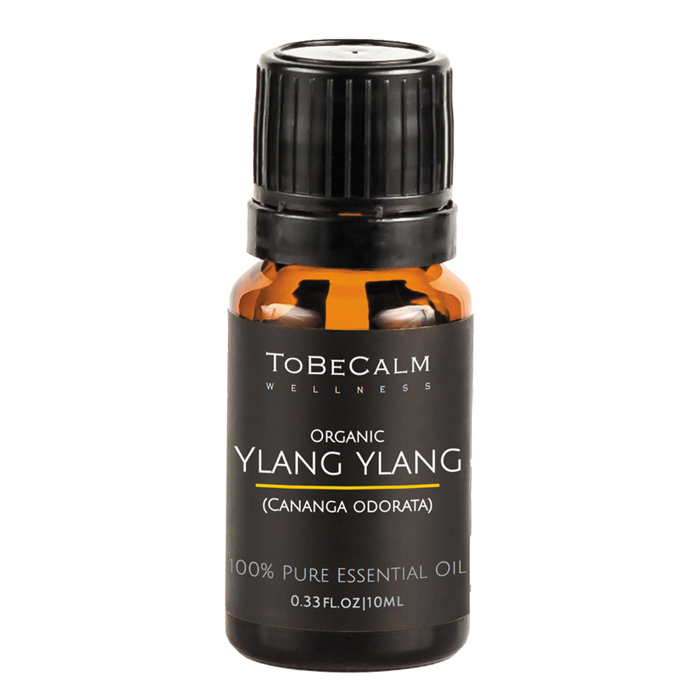 Ylang Ylang Organic - Single Essential Oil 10ml