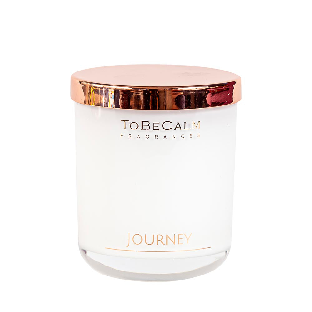tobecalm-Paris Journey-Jasmine & Magnolia-Medium Soy Candle