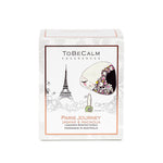 tobecalm-Paris Journey-Jasmine & Magnolia-Medium Soy Candle