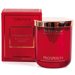 tobecalm-Prosperity-White Peony & Tuberose-Deluxe XL Soy Candle