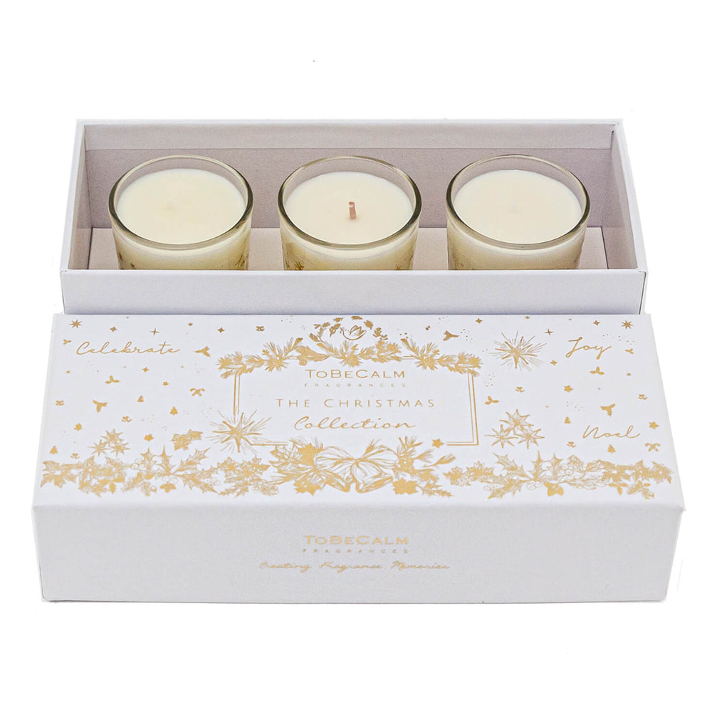 tobecalm-The Christmas Collection-Votive Candle Set